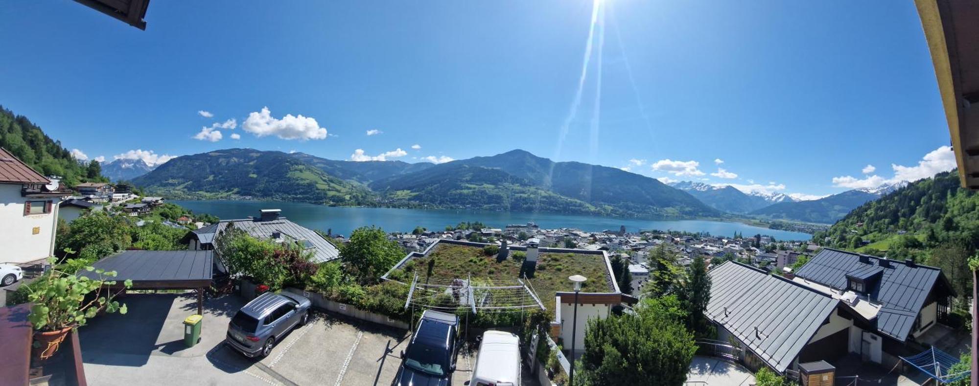 Appartement Haus Sonnenheim Zell am See Bagian luar foto