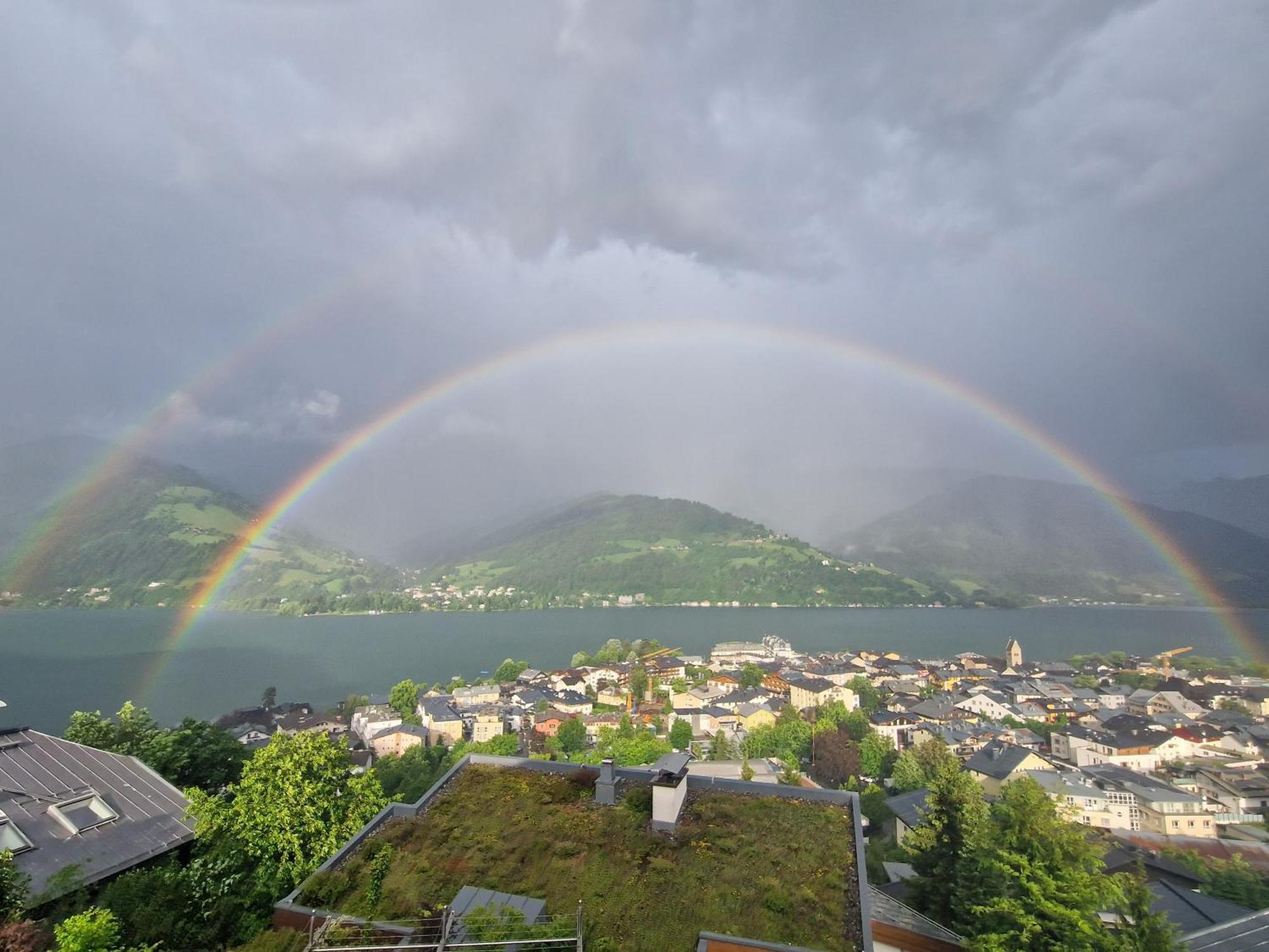 Appartement Haus Sonnenheim Zell am See Bagian luar foto