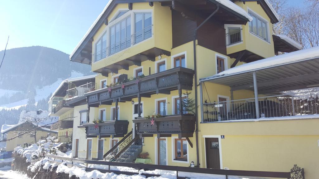 Appartement Haus Sonnenheim Zell am See Bagian luar foto