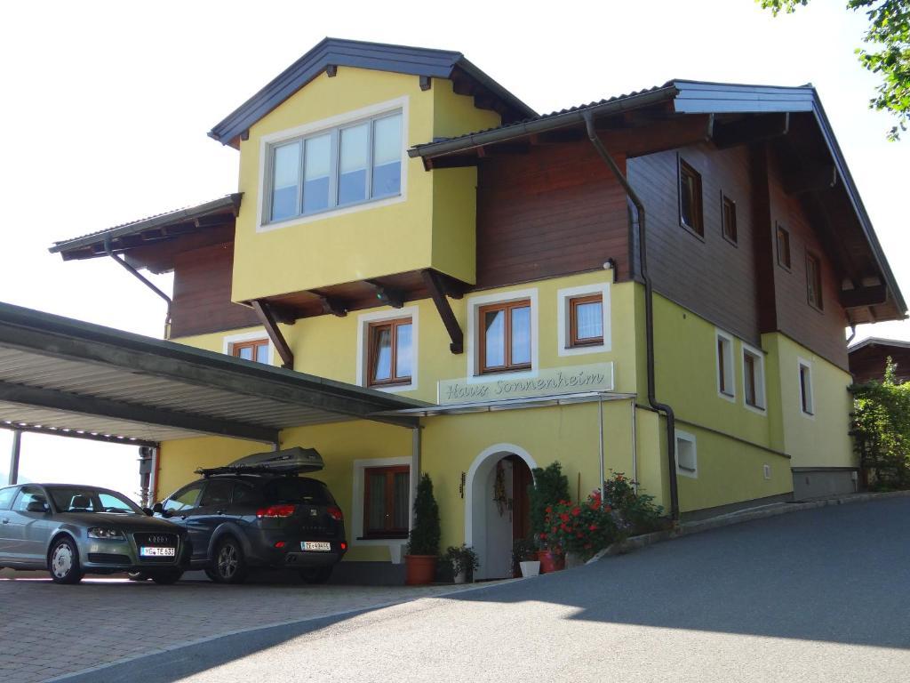 Appartement Haus Sonnenheim Zell am See Bagian luar foto